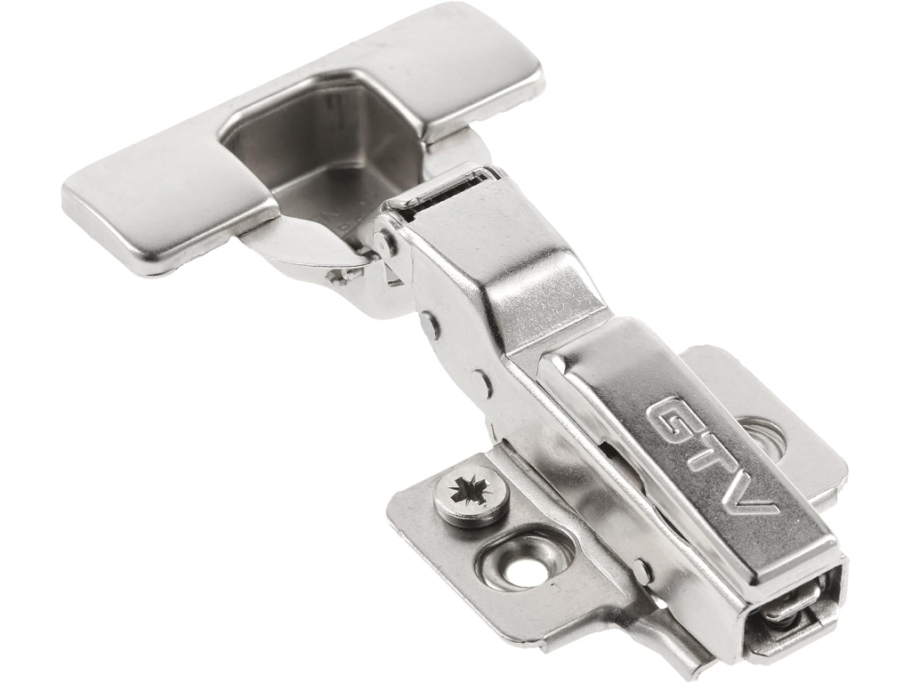 Cerniera Automatica d.35 Silento Pro 3D Chiusura Silenziosa Clip-On+Basetta 102°Collo Medio h=14 Nichelato | GTV - immagine 1
